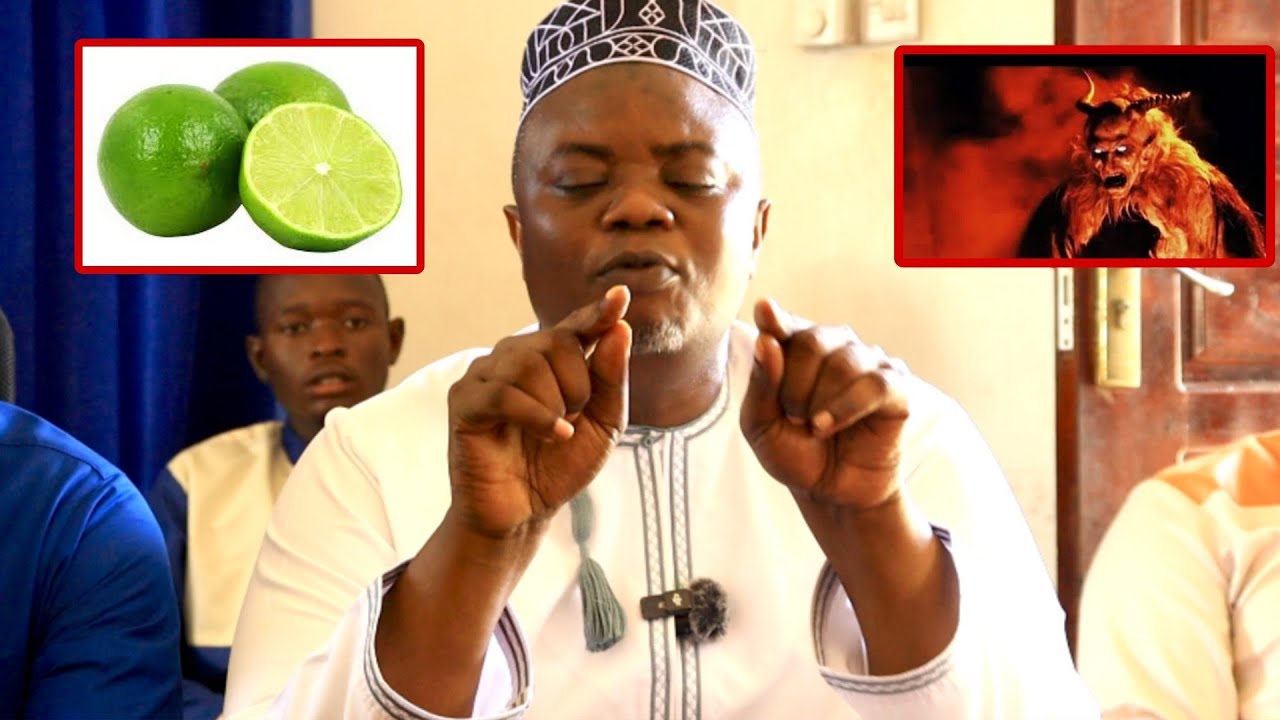 Tumia ndimu kufukuza jini mahaba kitandani kwako wakati umelalaaa.