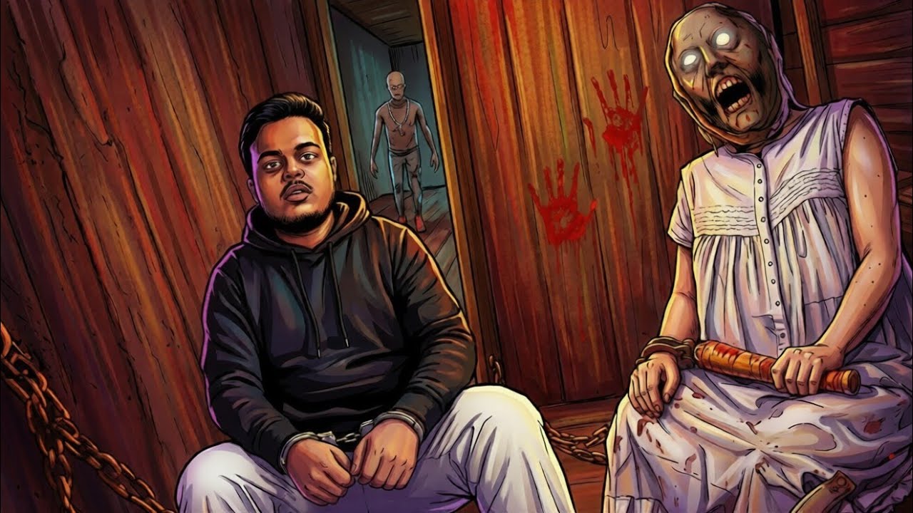 Granny chapter 1 horror escape | horror escape gameplay | episode 62 | short bro