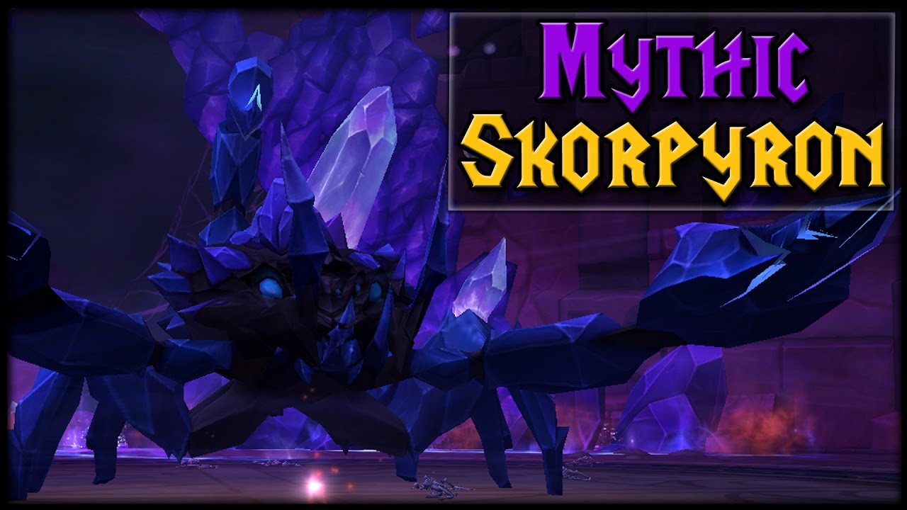 MYTHIC SKORPYRON - Nighthold Raid Guide