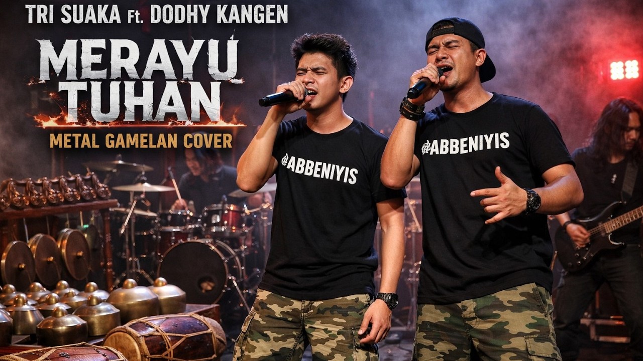 TRI SUAKA Ft. DODHY KANGEN – MERAYU TUHAN (Metal Gamelan Kendang Version) Ai cover Abbeniyis