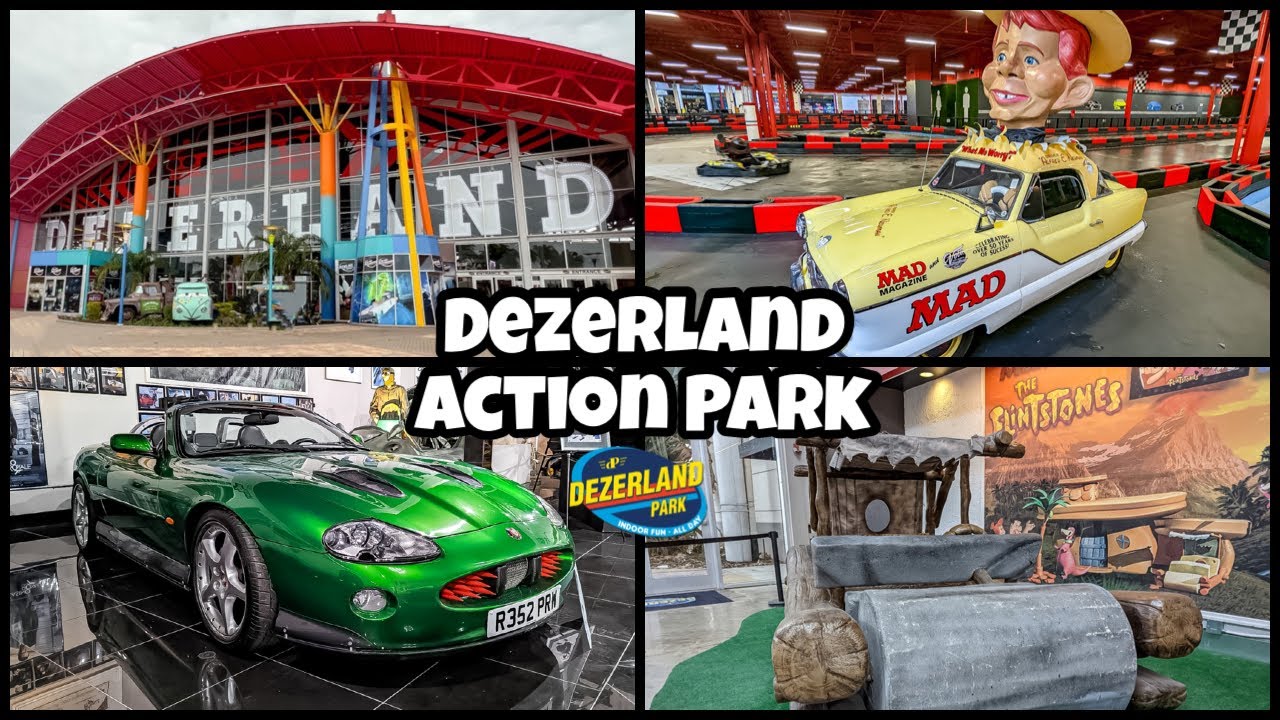 Dezerland Auto Museum | Tour of RARE Screen Used Movie Cars | Orlando Attraction