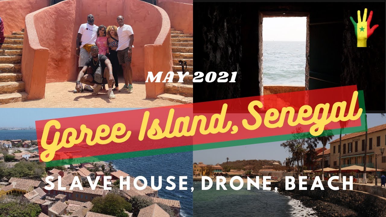 Goree Island, Senegal | Slave House Travel Vlog Dakar| Art, Drone, & Beach