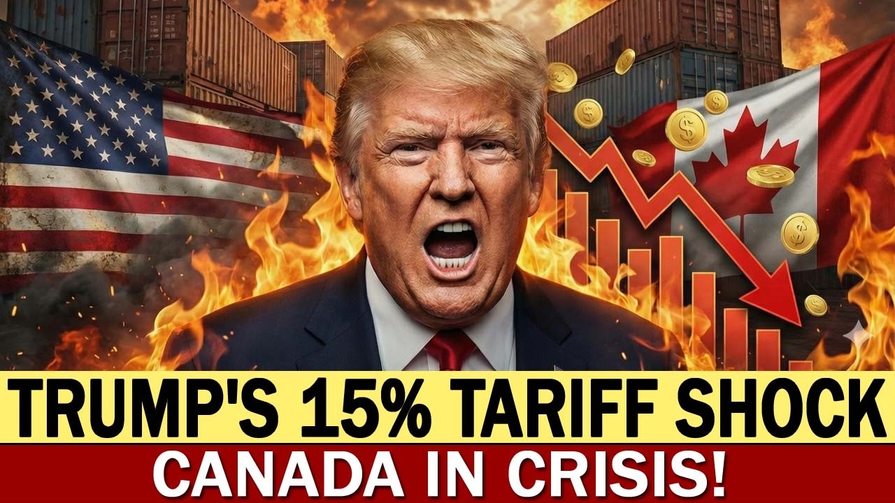 BREAKING: Trump&rsquo;s 15% Global Tariff Shock: How It Will Hit the U.S. and Canada