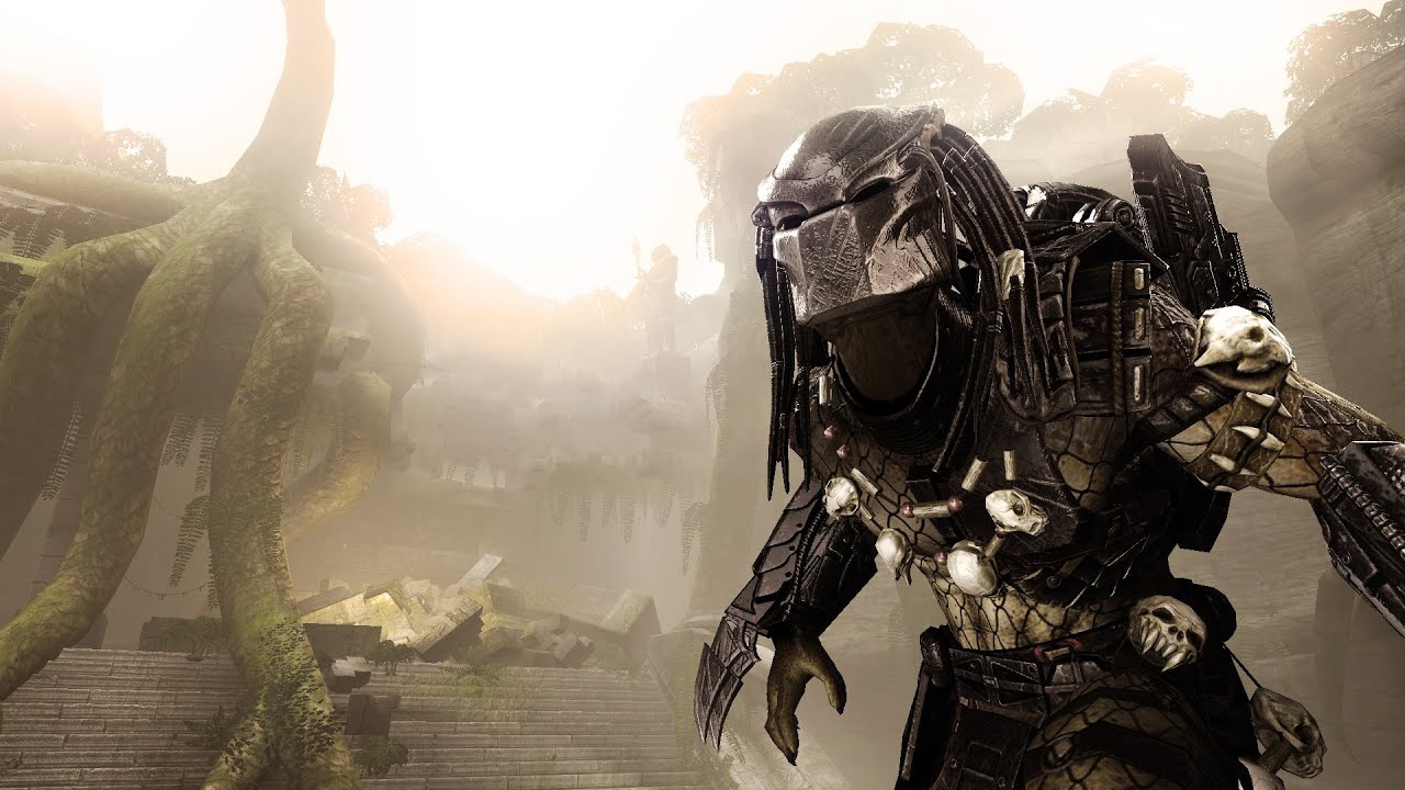 Alien Vs Predator Predator Full Campaign [Xbox 360/Series X]