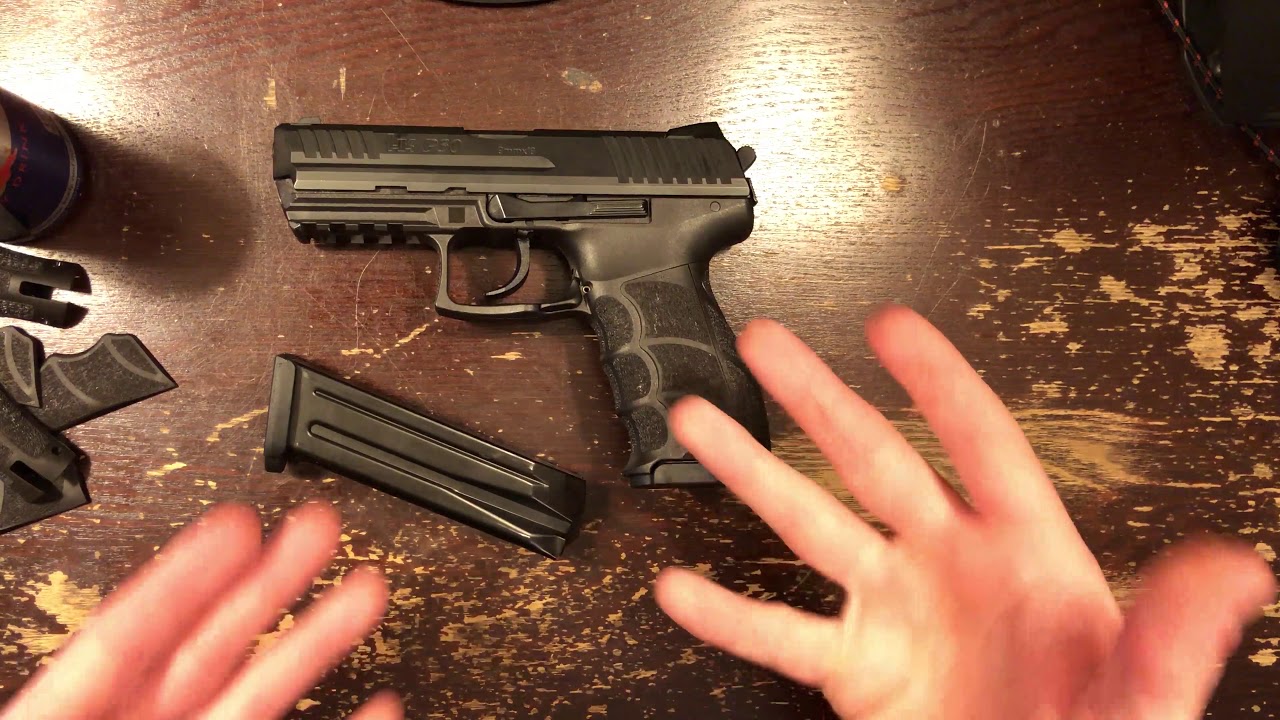 HK P30 Review -- 3000 Rounds Update!