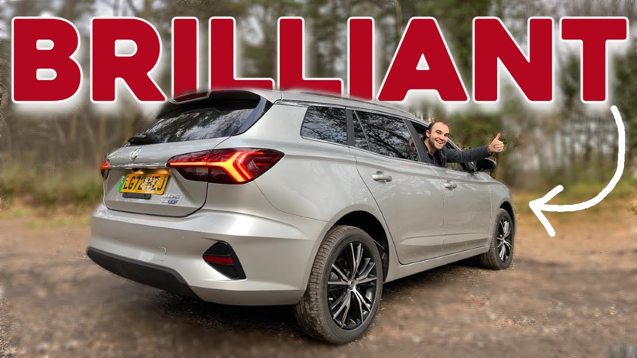 MG5 in-depth review - Why is this a brilliant EV? | batchreviews (James Batchelor)