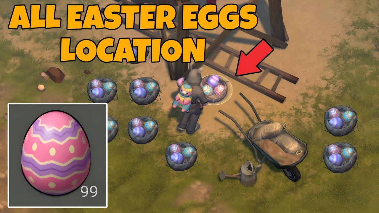 WHERE TO FIND ALL EASTER EGGS ? - FOLLOW THE EASTER BUNNY EVENT - Last Day on Earth: Survival