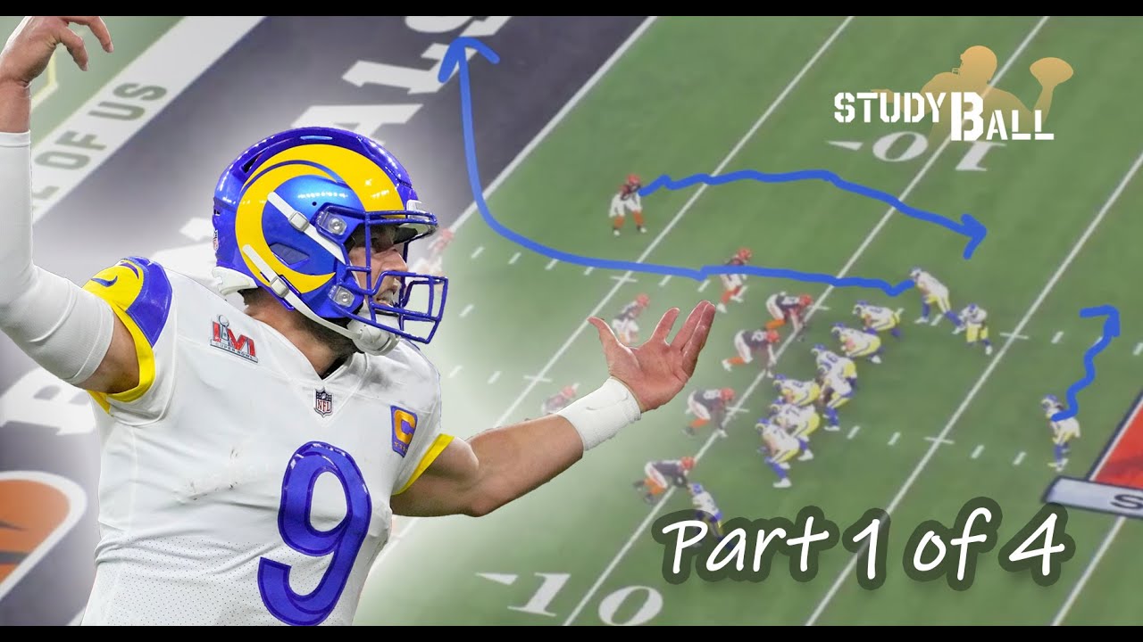 Matthew Stafford Super Bowl Breakdown Part #1 | Super Bowl LVI Reaction | Kurt Warner Tape Study