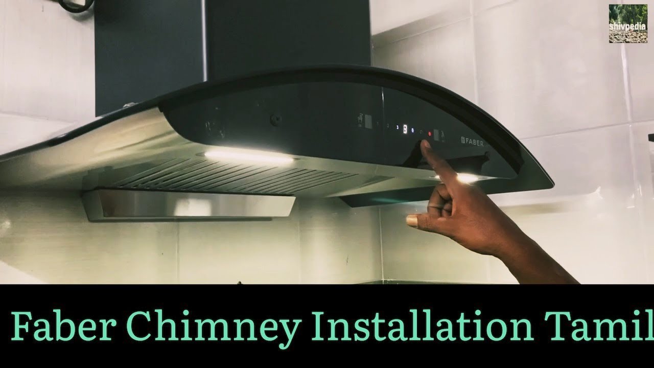 Faber Chimney Installation Tamil | Simbaa Vlogs