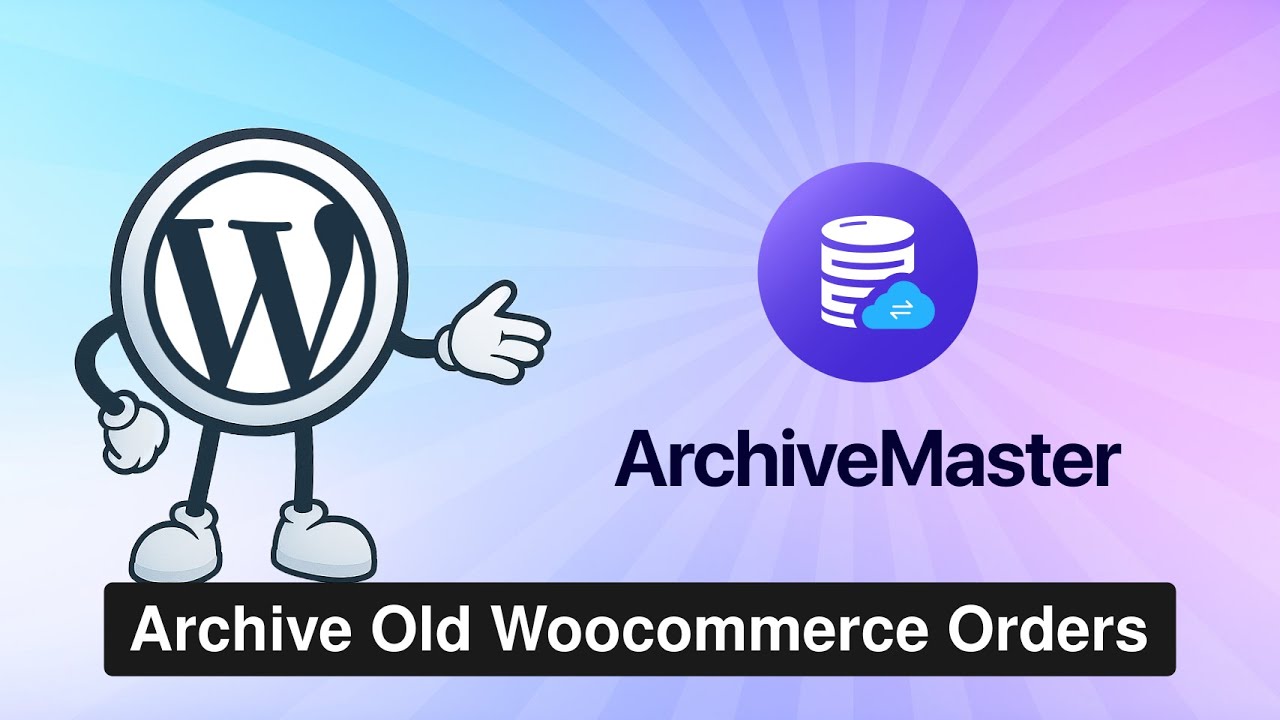 How to Archive Old WooCommerce Orders with Archive Master Plugin