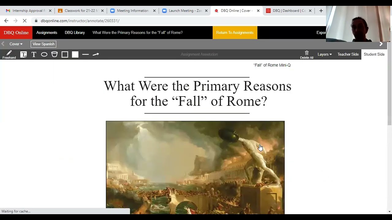 DBQ Online Training Video #2
