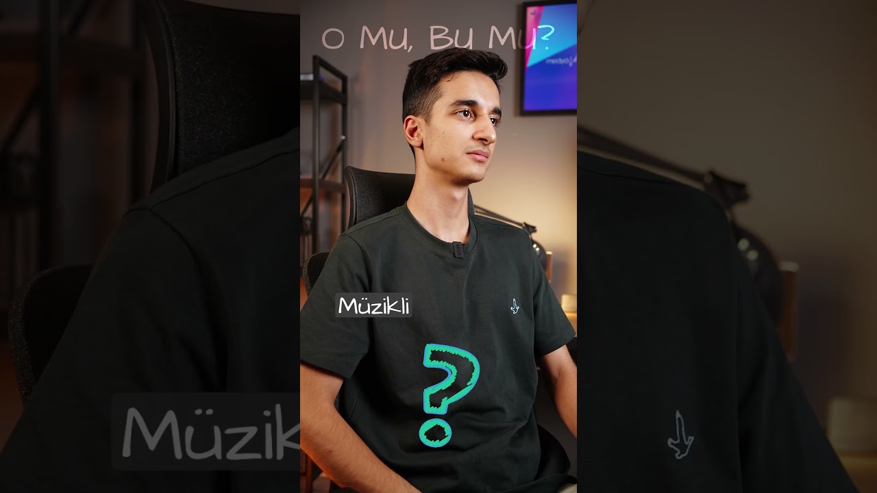 YKS 1.'si Ahmet Eren İle O Mu Bu Mu?