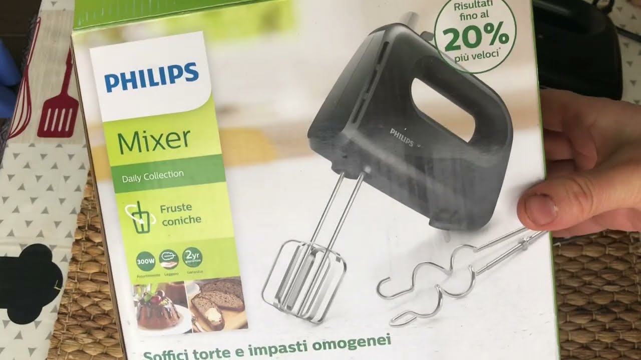 PHILIPS MİKSER KULLANICI YORUMU