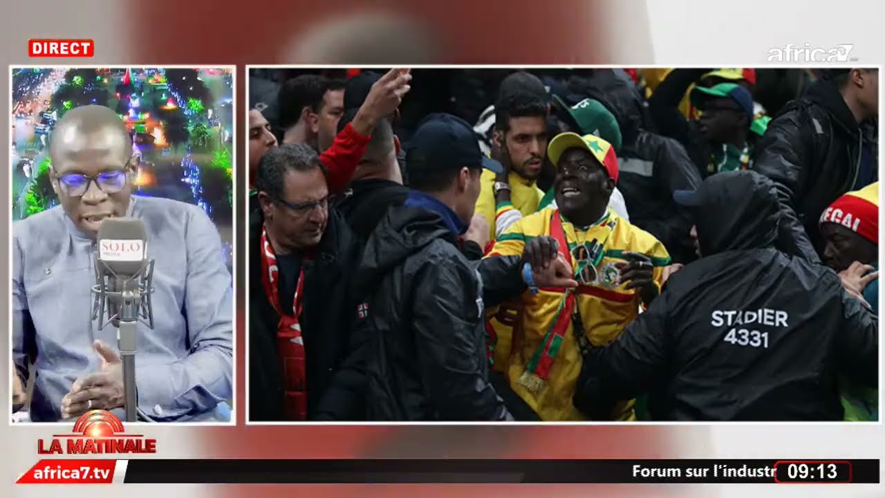 « Trop, c’est trop » : réaction musclée sur la détention des supporters au 🇲🇦 Maroc....