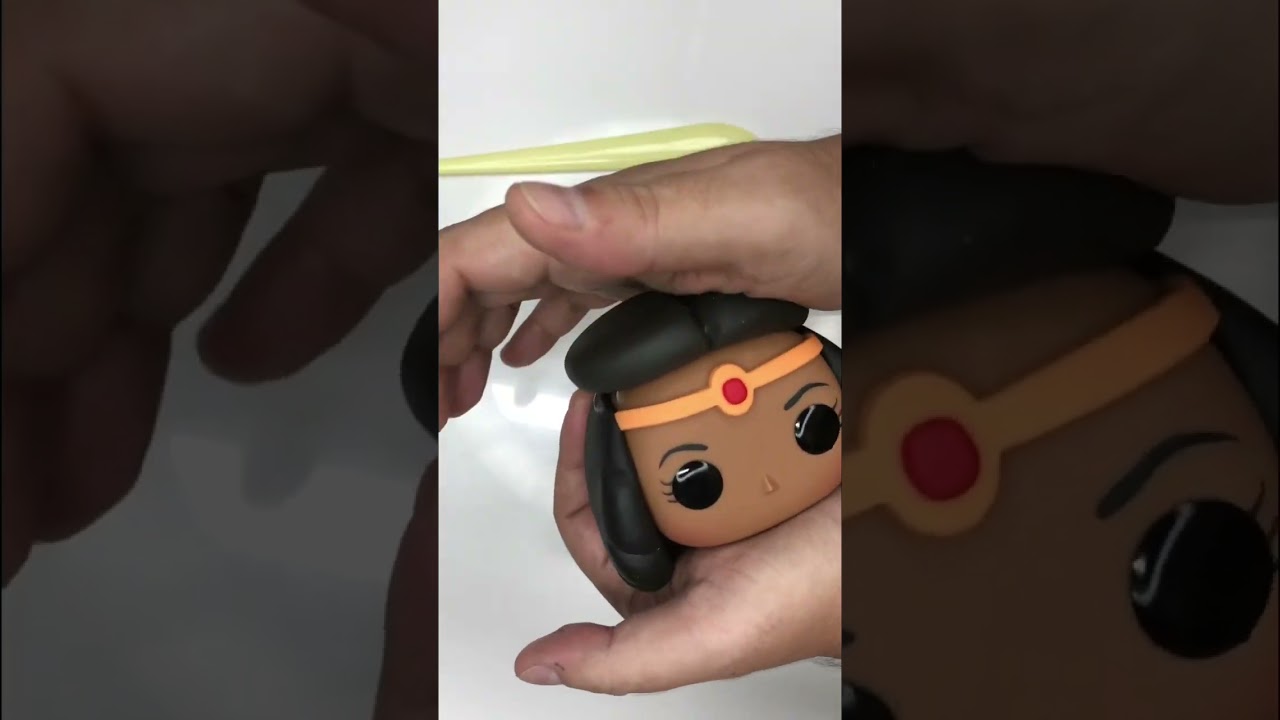 Funko Pop de Biscuit | #shorts #cavernadodrag&atilde;o #biscuit