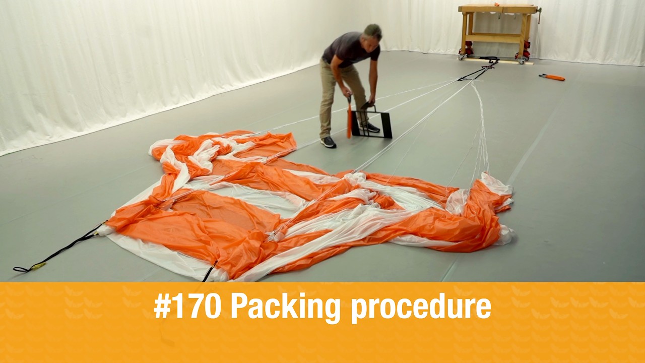Beamer 3 #170 Packing procedure -- High Adventure