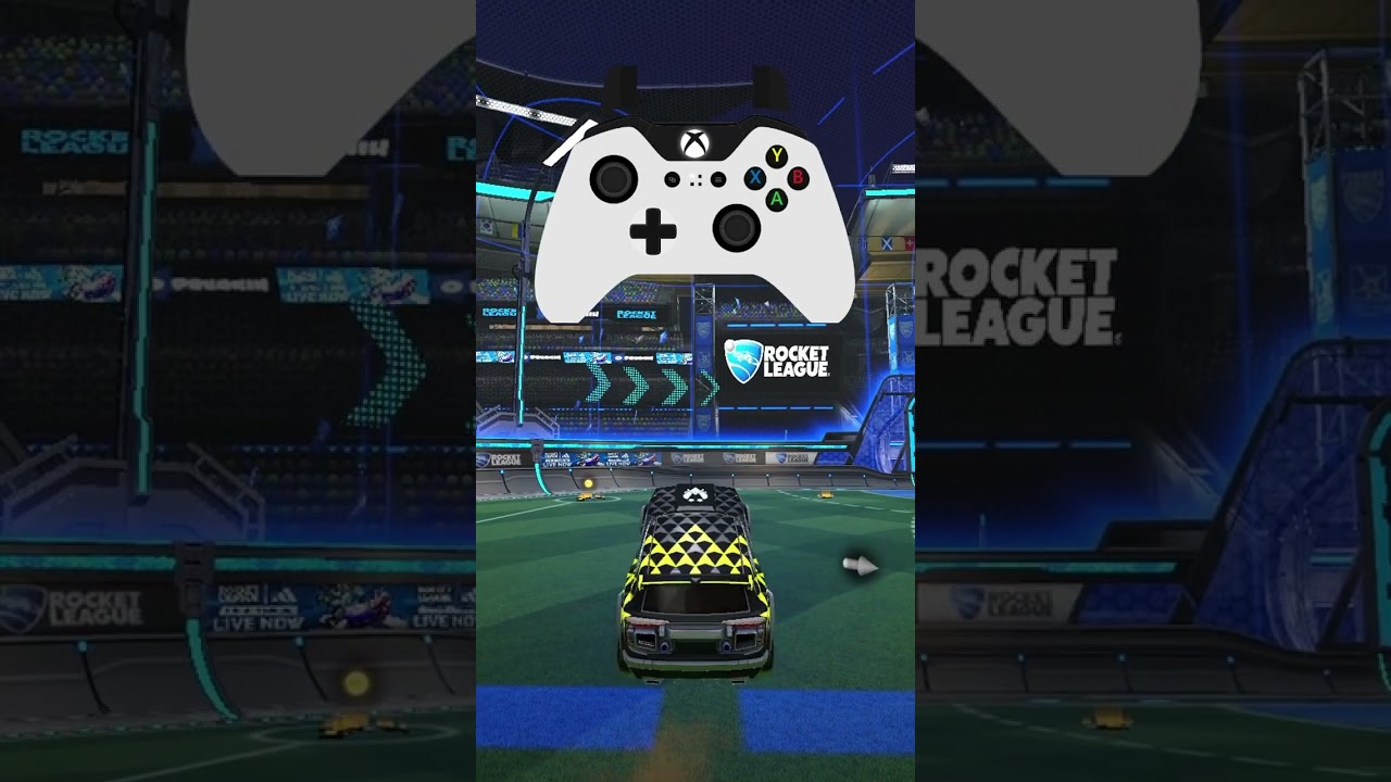 How To Do a Easy Fast Aerial In Rocket League!!!