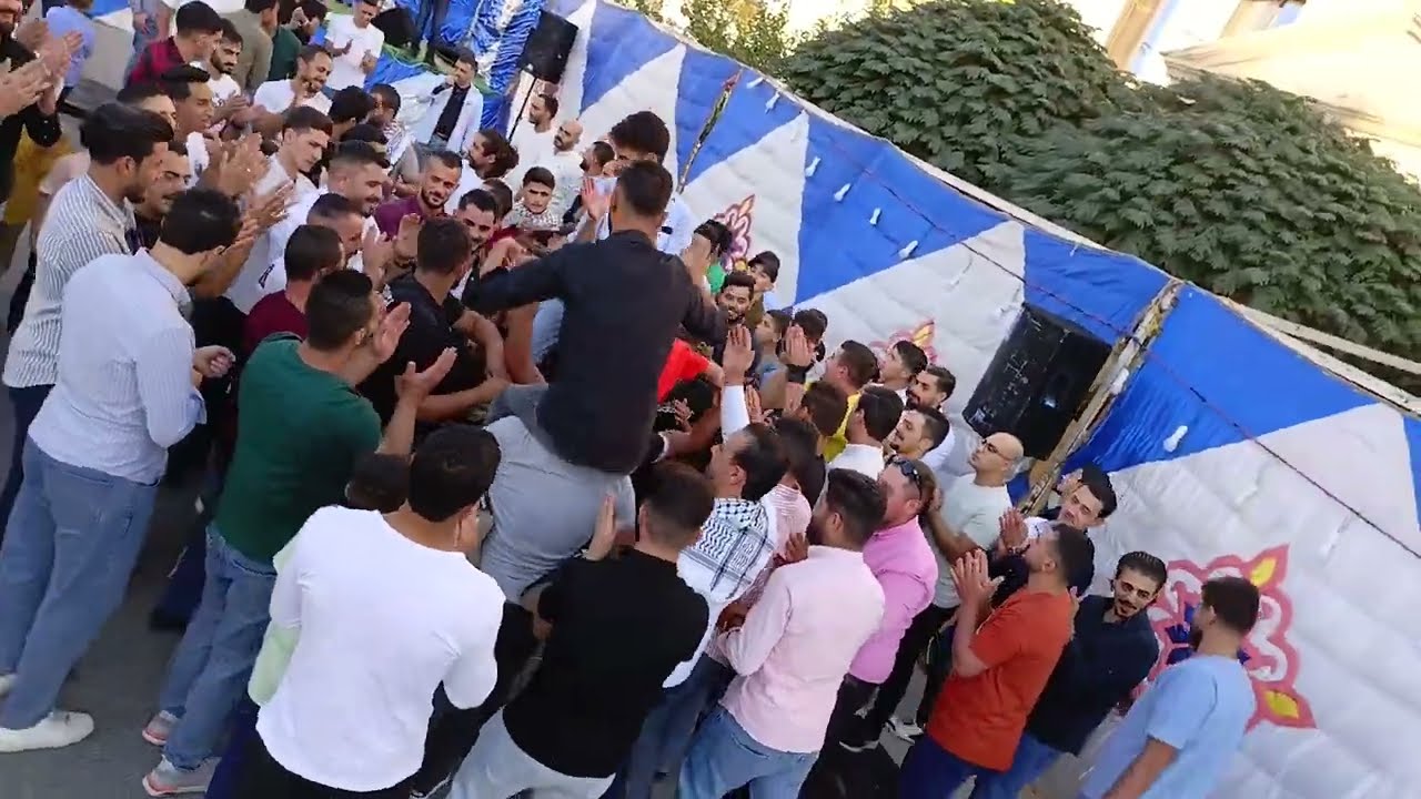 زفة السيد / محمد فؤاد العبيدي . الفنان أحمد حوفا . مركز الحزام للصوت والصورة . لؤي حرب / رعد الصياح