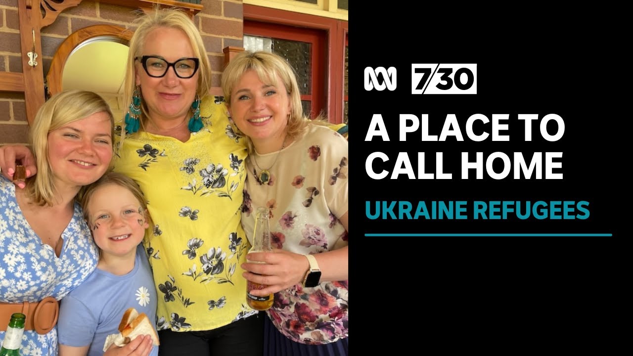 The small community of Molong welcoming Ukrainian refugees with open arms | 7.30