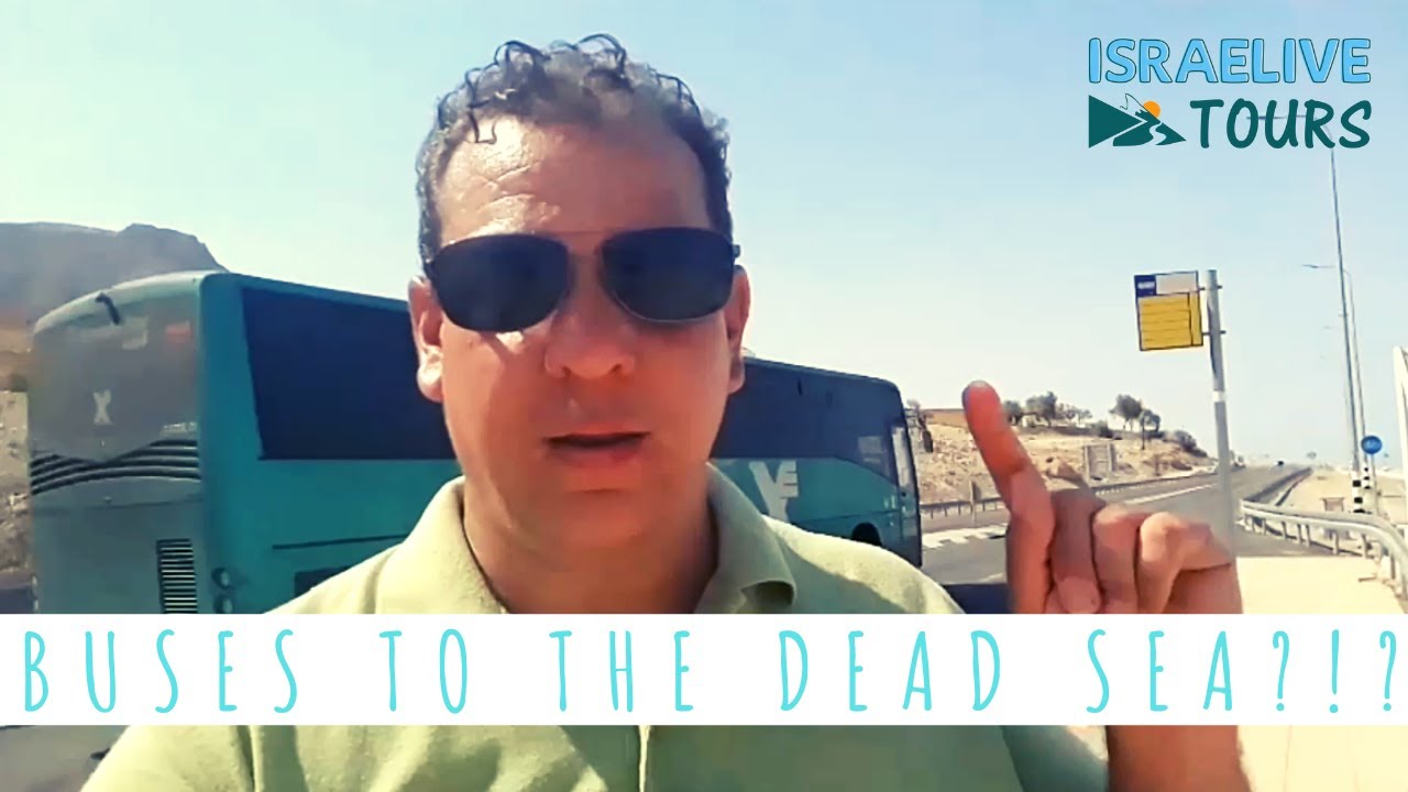 Tours in Israel - How to travel to the Dead Sea by public transportation? with guide Michael