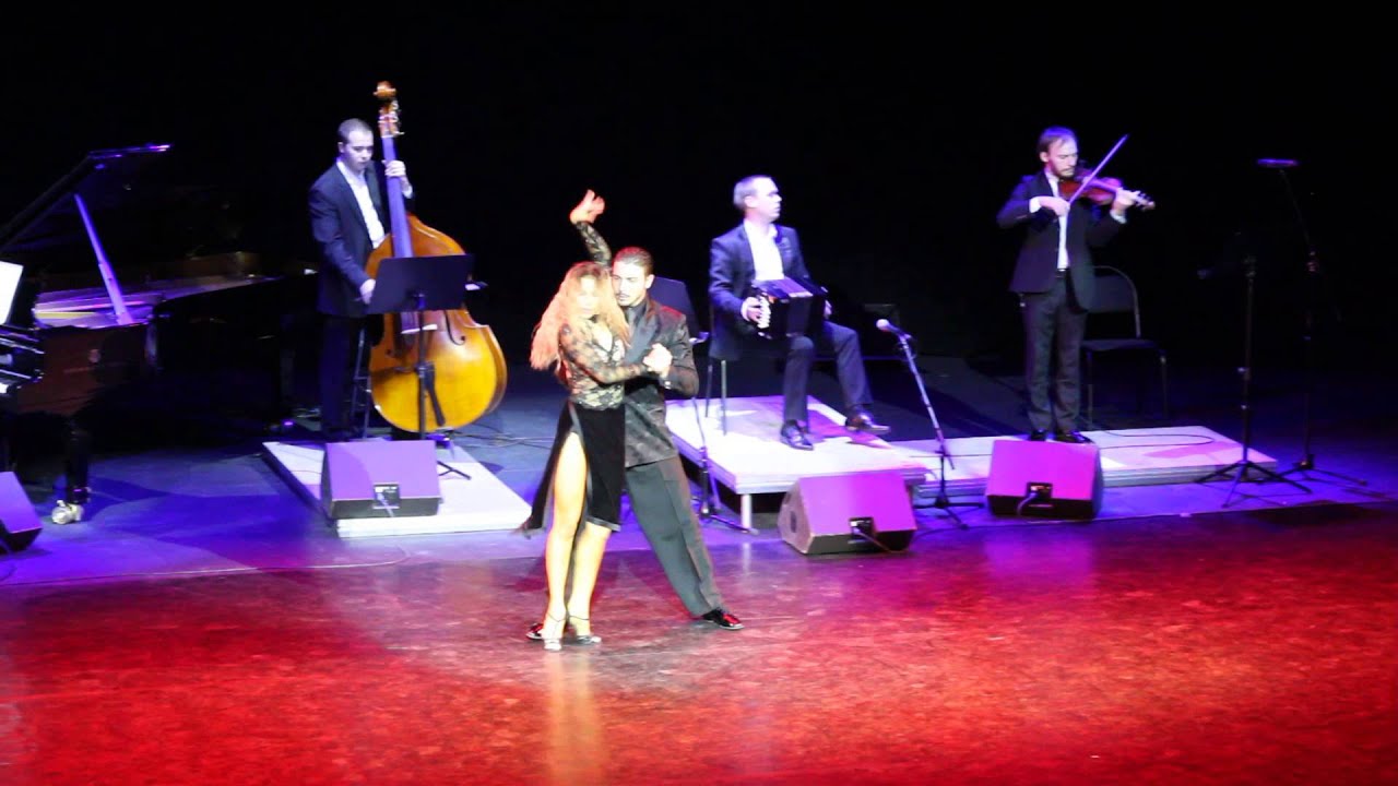 Tanguera, Solo Tango Orchestra, Kirill Parshakov & Anna Gudyno