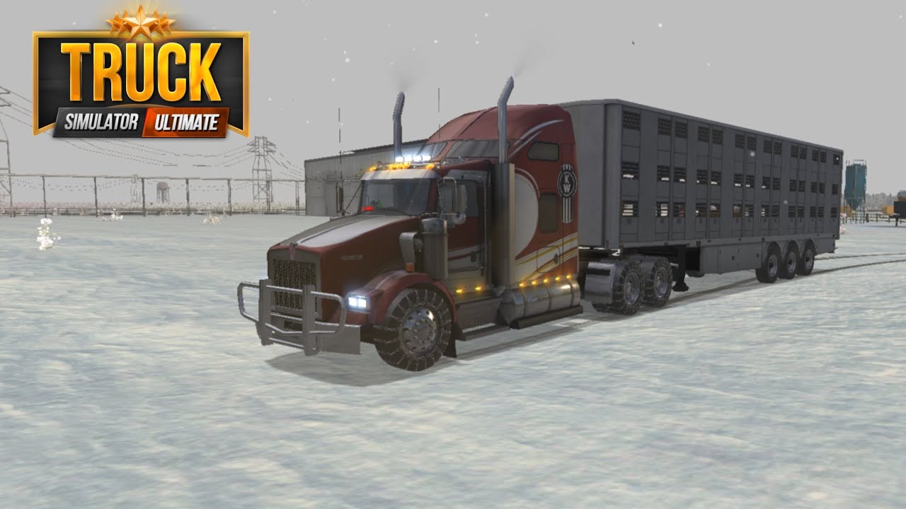 TRUCK SIMULATOR ULTIMATE: #20 VIAGEM DE INVERNO PELA AMÉRICA 