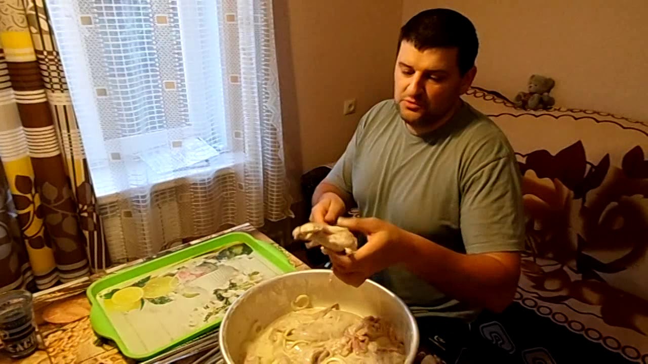 шашлык из кролика
