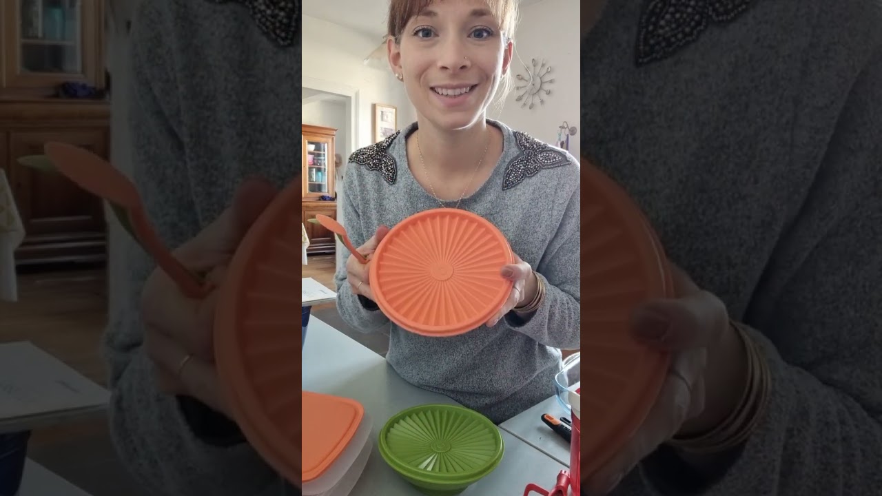 Zoom sur le mois de Janvier 2024 - Chloé cuisine avec Tupperware