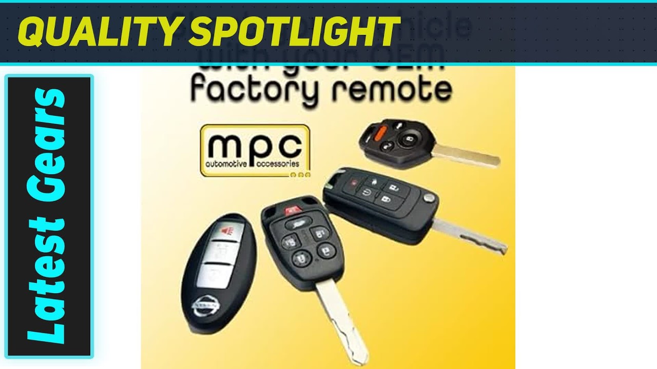 `MPC Remote Start for Chrysler Town & Country: Effortless Warm-Ups!
