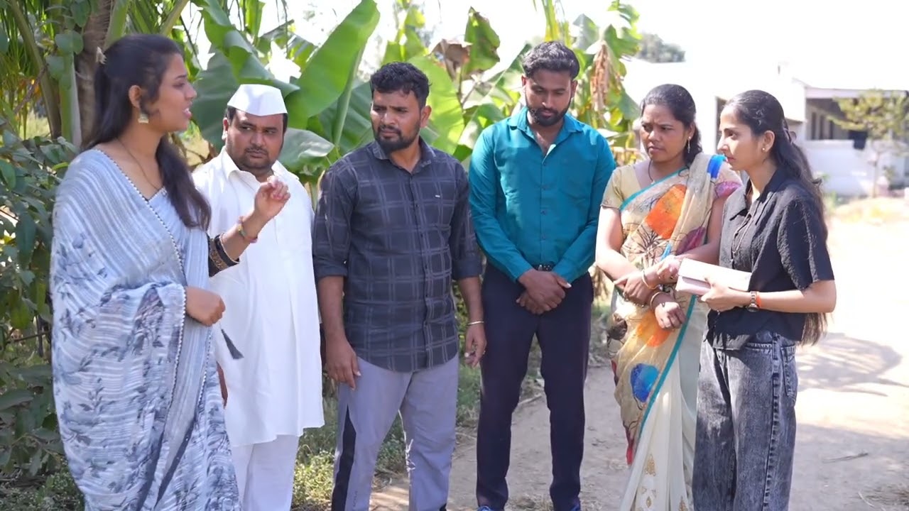 बारक्या मुलाने घेतला जमीन विकायचा निर्णय 😌 जमीन विकून शहरात घर घ्यायचंय #marathi #ytshortsvideo 