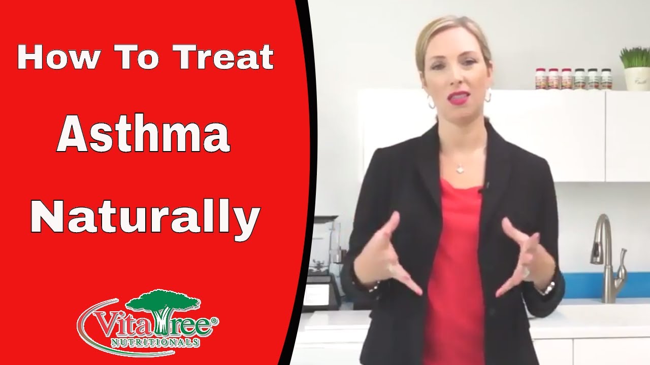 How to Treat Asthma Naturally : Natural Home Remedy For Asthma VitaLife Show Episode 182