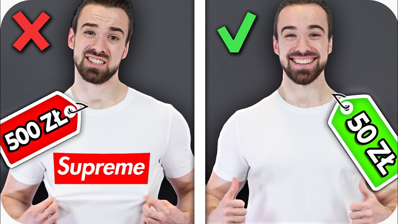 NIGDY TEGO NIE RÓB! Jak nie przepłacać za ubrania?