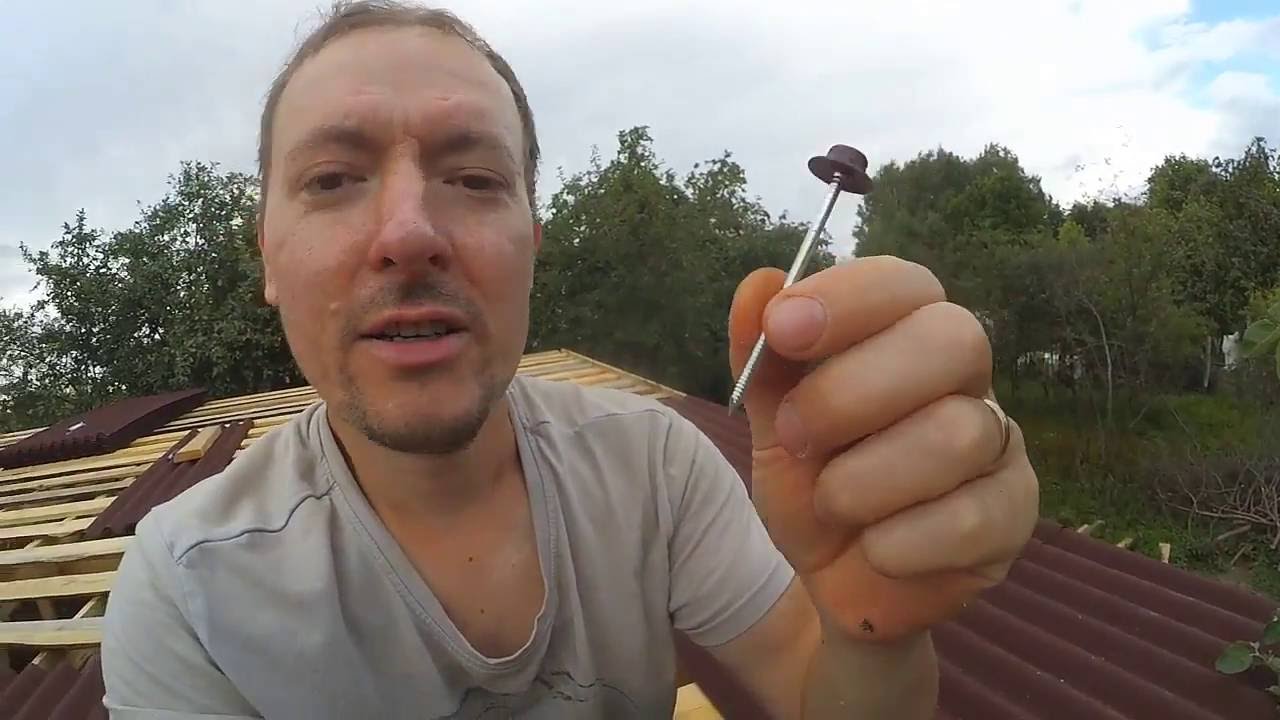 Накосячил | Кроем крышу ОНДУЛИНОМ | Монтаж ондулина