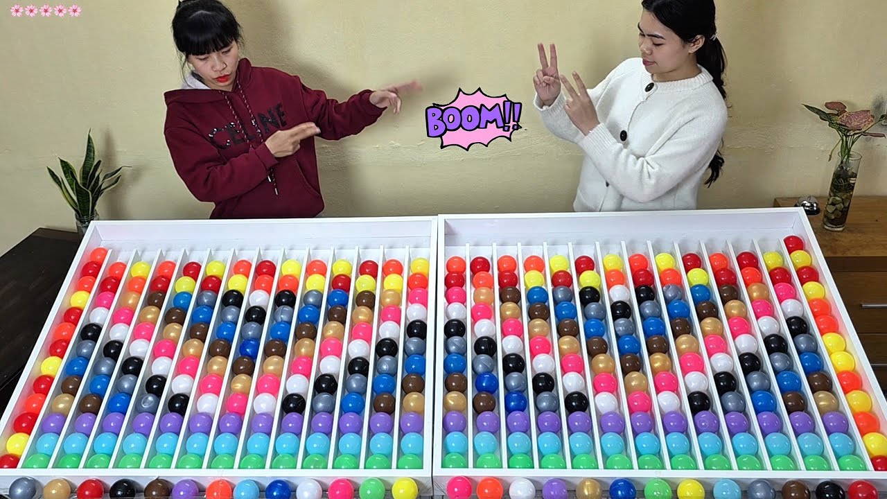 🆚 Color Ball Sorting Battle | Fast Hands, Sharp Eyes 🎮