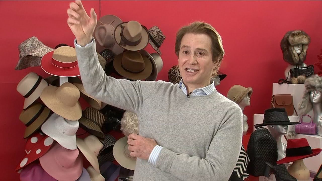 Eric Javits has made hats for the likes of Beyonce and Madonna. Take a peak inside his NYC workshop