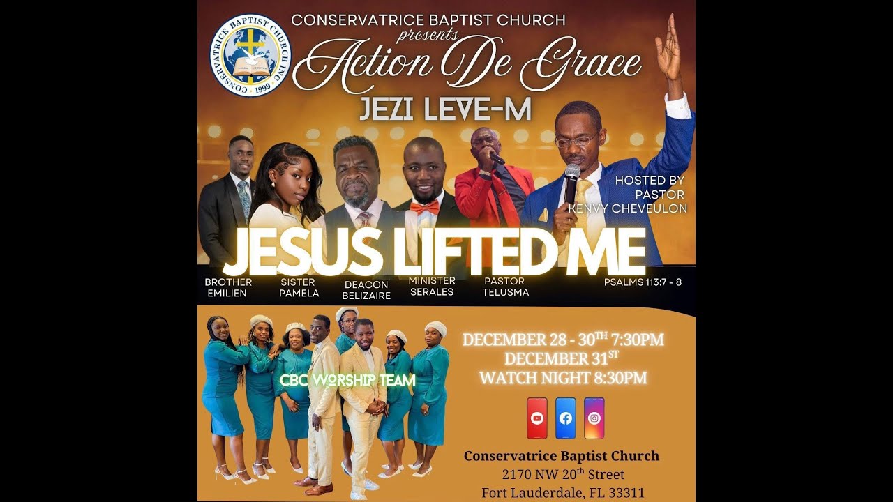 CBC Morning Service 12-28-25