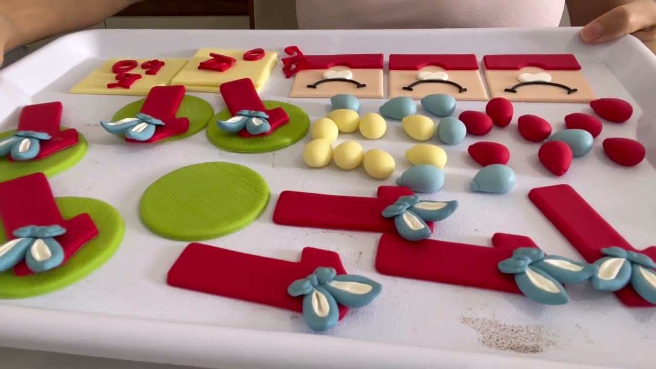 CORRERIA NA PRODUÇÃO DE  VÁRIOS DOCES E deixei cada uma da festa um encanto  