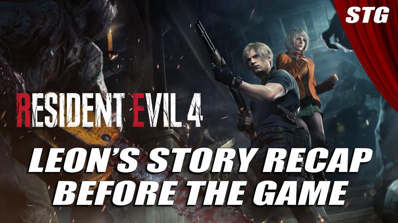 Resident Evil 4 Remake - Leon's Story Recap Before the Game