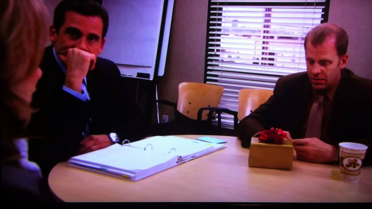 Toby's Exit Interview Scene- The Office