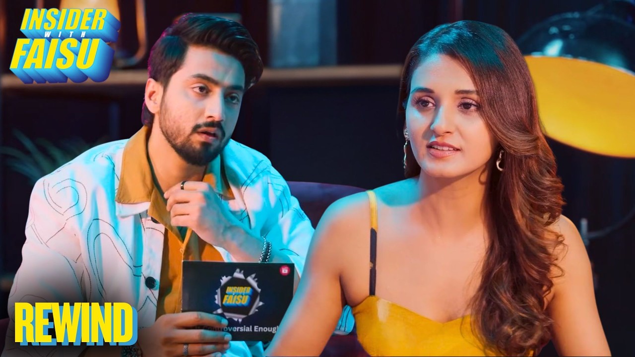 Shakti Mohan & Faisu’s Funniest Chat Yet!  | Ep. 10 | Insider With Faizu - Rewind |JioHotstar Sparks