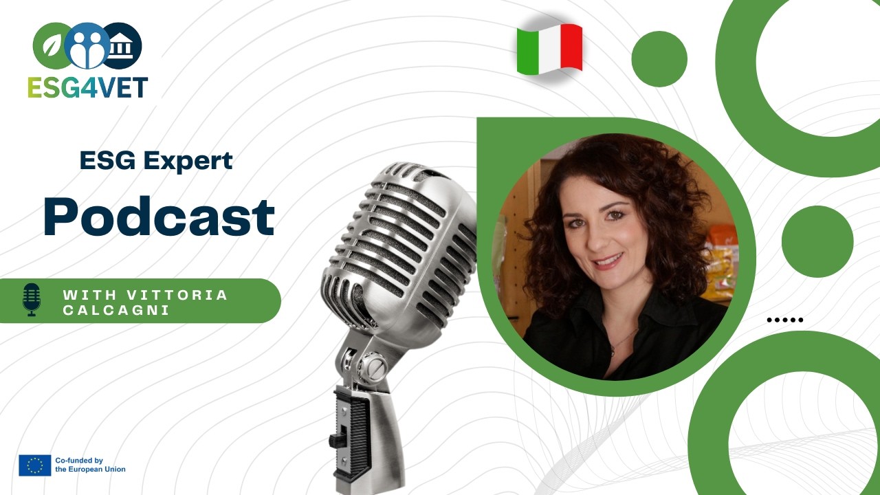 ESG4VET Podcast with Vittoria Calcagni, V. Besana S.p.A.