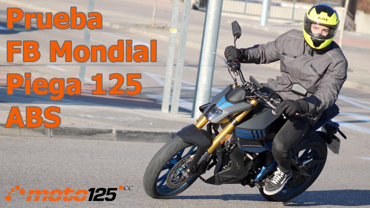 Prueba a fondo - FB Mondial Piega 125
