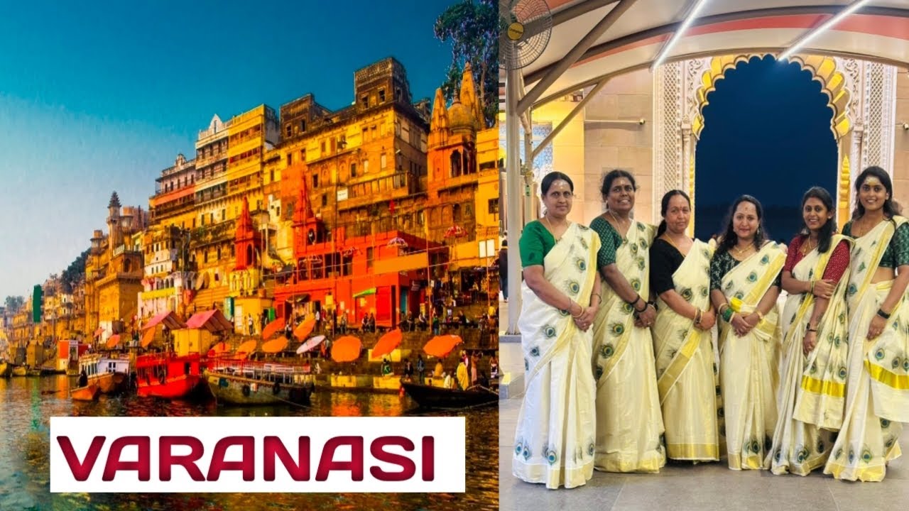 ಒಂದ್ ಸರಿಯಾದ್ರು ಗಂಗಾ ಆರ್ತಿ ನೋಡ್ಬೇಕು ಅಂತ ನಾವೆಲ್ರು ಹೋಗಿದ್ದು ವಾರಾಣಸಿಗೆ 🙏 ಜನ್ಮ ಪಾವನ ಅನ್ನೋ feel ಆಯ್ತು 🙏