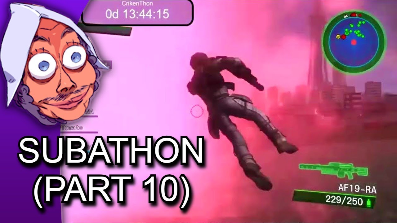 [Criken] Return of the Subathon! - Crikethon (Part 10)