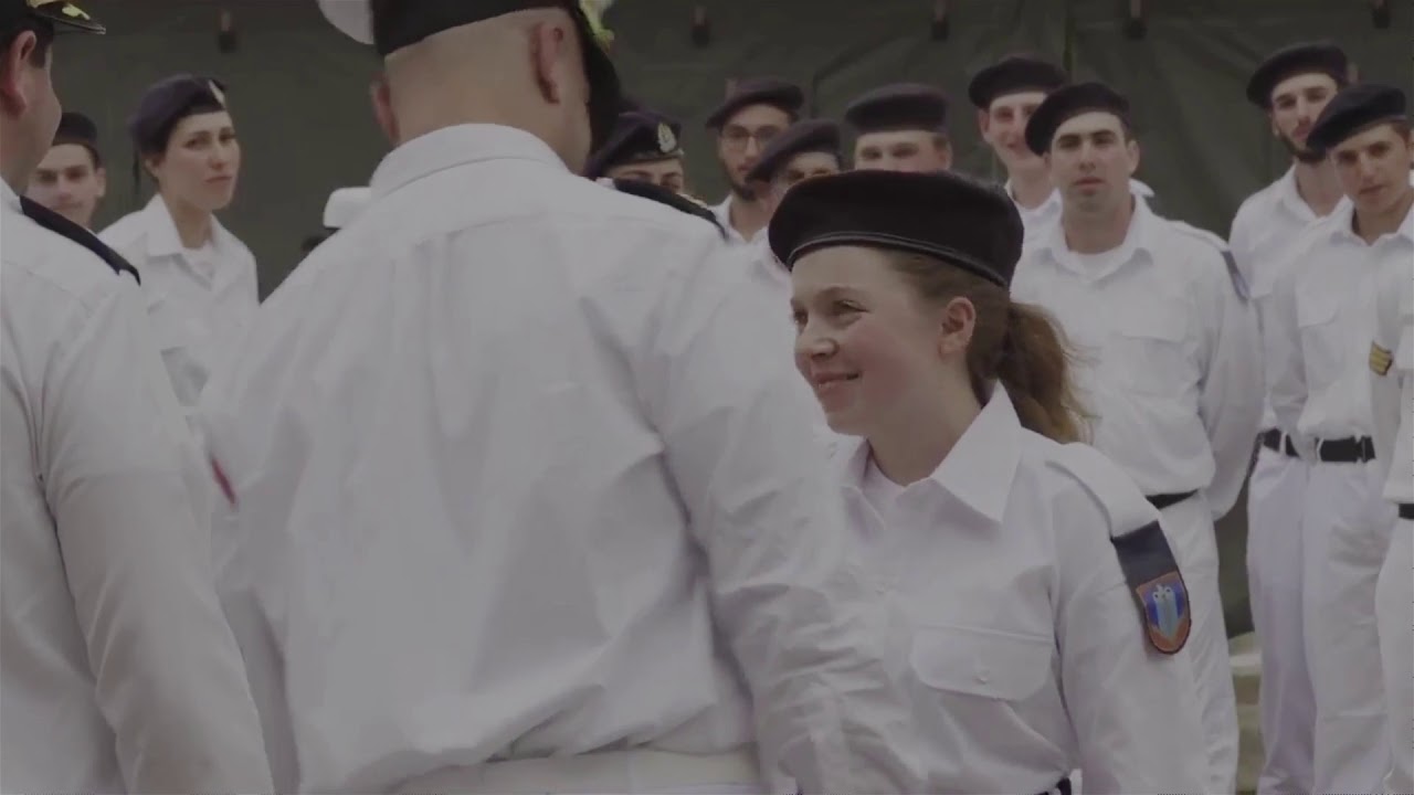 טקס השבעה טירונות זרוע הים - רון