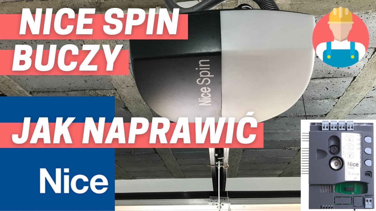 Naprawa nice spin