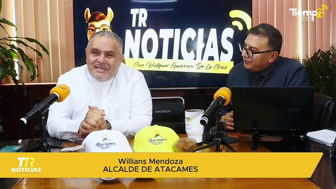 #TRNoticias | Entrevista con el alcalde de Atacames