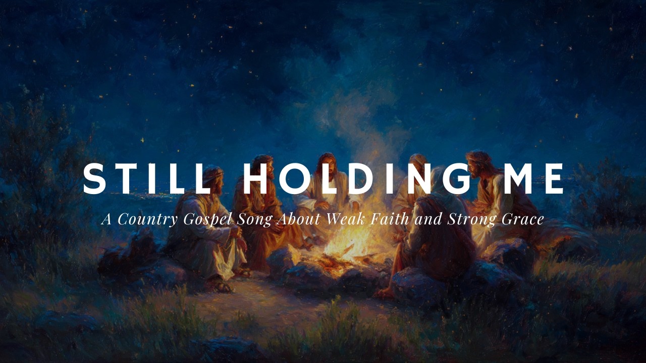 Still Holding Me | A Country Gospel Song About Weak Faith and Strong Grace