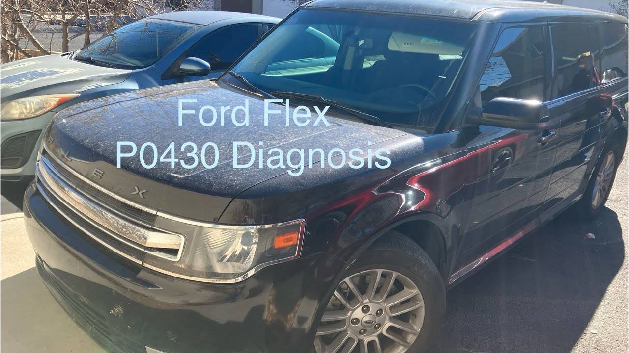 Диагностика Ford Flex P0430