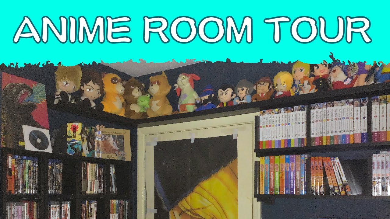 Anime Collection | Anime Room Tour Overview 2025